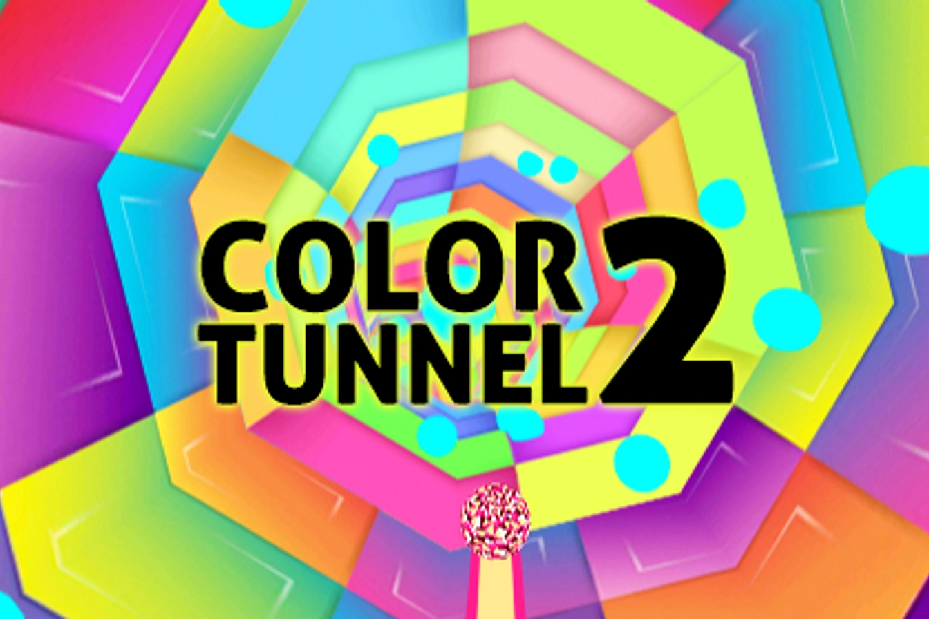 color tunnel crazy games