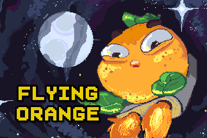 Flying Orange