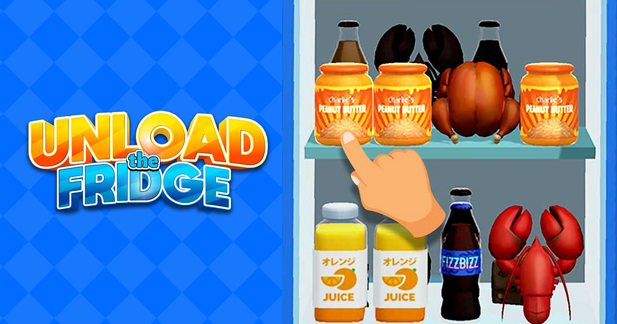 Unload The Fridge Kostenloses Online Spiel FunnyGames   Unload The Fridge.webp