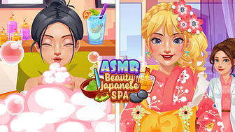 ASMR Beauty Japanese Spa