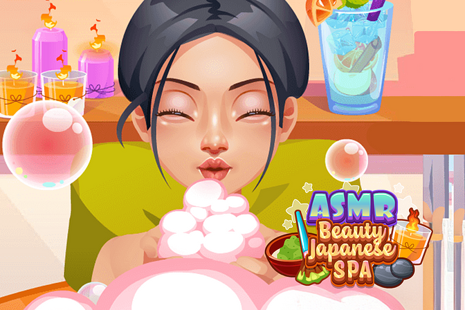 ASMR Beauty Japanese Spa