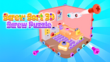 Screw Sort 3D: Screw Puzzle