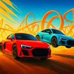 Two Stunt Racers