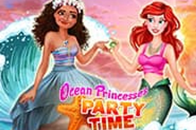Prinzessen des Ozeans: Party Time