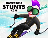 Snowcross Stunts X3M