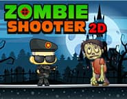Zombie Shooter 2D