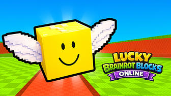 Lucky Brainrot Blocks Online