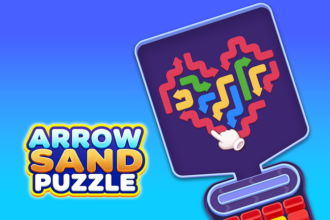 Arrow Sand Puzzle