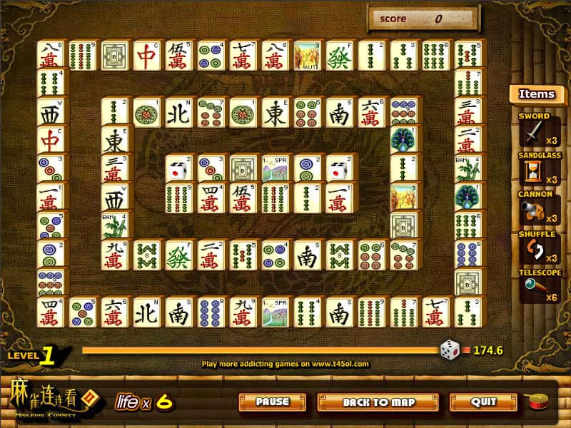 Kostenloses Mahjong Kostenloses Mahjong
