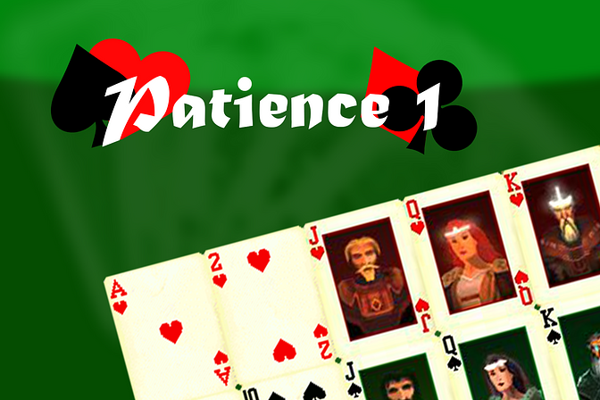 Patience Spiel 1
